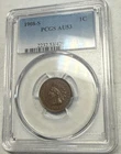 1908-S bronze INDIAN HEAD CENT. PCGS AU53. #n2e24