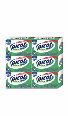 Sal de Uvas Picot Antacid Effervescent Powder 0.17 Oz 6 Boxes Of 12 Packets