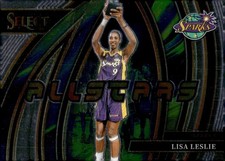 2024 Panini Select WNBA Lisa Leslie #13 All Stars Los Angeles Sparks