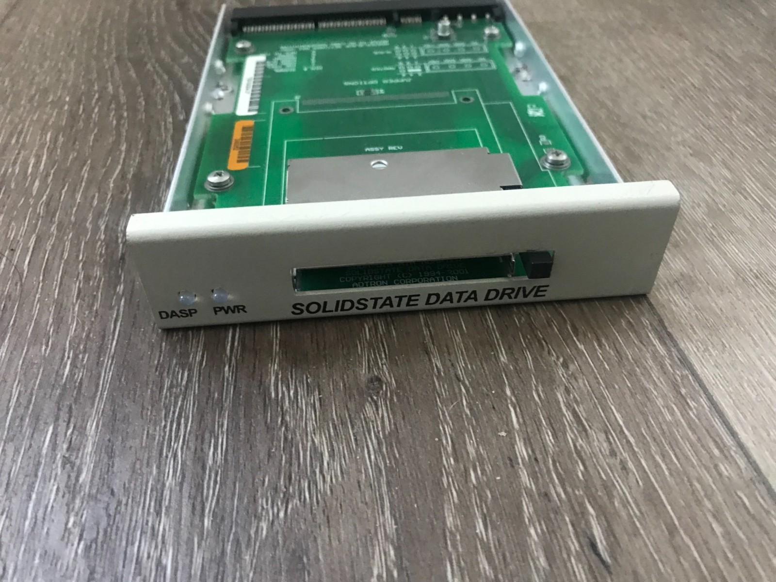 ADTRON SDDACF-01AI IDE  SOLIDSTATE DATA DRIVE CARD 720100093 REV A