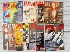 Lot of 14 Vanity Fair Magazines 1996–1997 | Celebrity Covers | Vintage Set