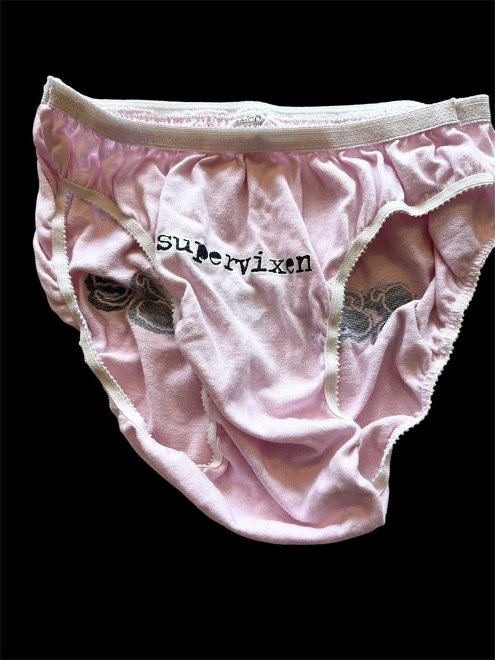 Garbage The Band Shirley Manson Supervixen Pink Panties Rare Limited Release Y2K - Image 2 of 4