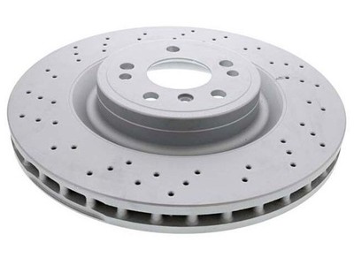 Front Zimmermann Brake Rotor fits Mercedes ML250 2015 56DFGTHK