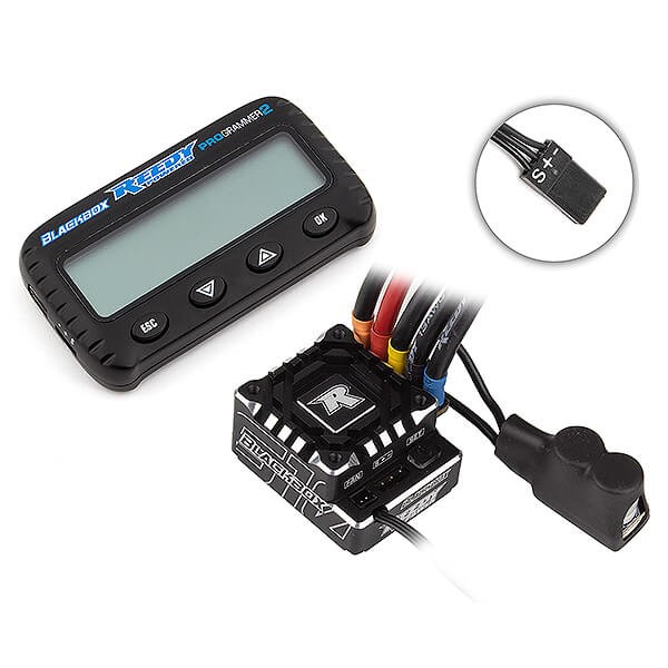 Reedy Blackbox 610r 2s Competition ESC W/Programmer2
