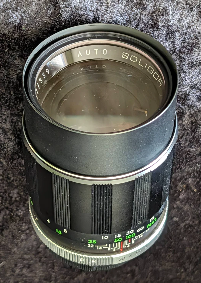 25+ Soligor f/2.8 Camera Lenses 135mm Focal for sale | Updated Oct