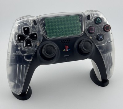 PS5 Controller Transparent   Komplettumbau in Premiumqualität