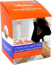 Sally Hansen Ouch-Relief Stripless Hard Wax Kit
