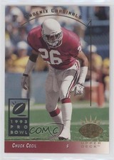 1993 Upper Deck SP Chuck Cecil #210 2u3