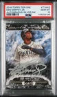 2016 KEN GRIFFEY JR. TOPPS TIER ONE AUTOGRAPH /10-SILVER INK - PSA 10 (READ)