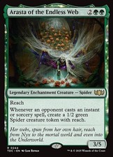 Arasta of the Endless Web 244 R Normal TDC MTG NM