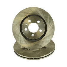 2 Bremsscheiben vorne Vorderachse Ø280mm G60 Special 5x100 für VW Golf 3 Passat