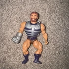Vintage 1984 MOTU Fisto Action Figure Armor He-Man Masters of the Universe
