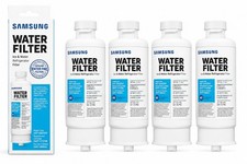 PACK de 4 filtros de agua originales Samsung DA97-17376B HAF-QIN/EXP REFRIGERADOR EE. UU.