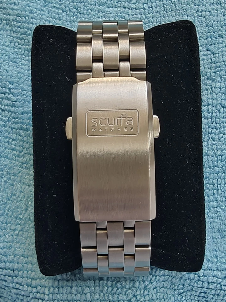 Scurfa Diver One Titanium Blue With Bracelet - D1 500 - Image 2 of 4