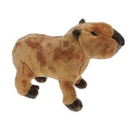 Kuscheltier Capybara/Wasserschwein Braun 20 Cm Stehend PlüSchschwein Stofftier