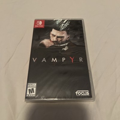 Brand NEW - Vampyr - Factory Sealed - Nintendo Switch