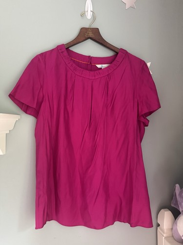Blusa donna Boden rosa fucsia taglia 12 - Foto 2 di 12