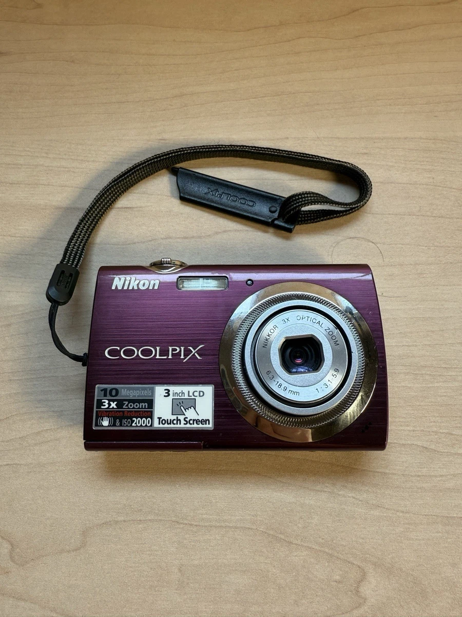 Schermo LCD Touch + Retroilluminazione Per Nikon COOLPIX S230 – Sostituzione Display Con Touch, Alta Luminosità
