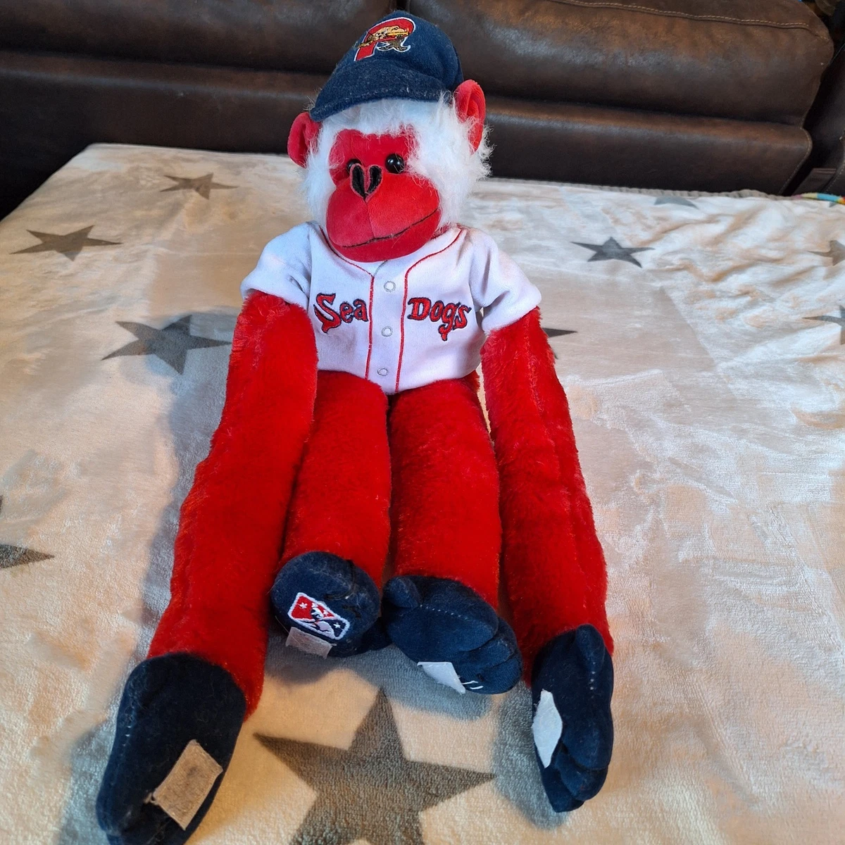 Portland Sea Dogs Red Minor League Baseball Fan Apparel and