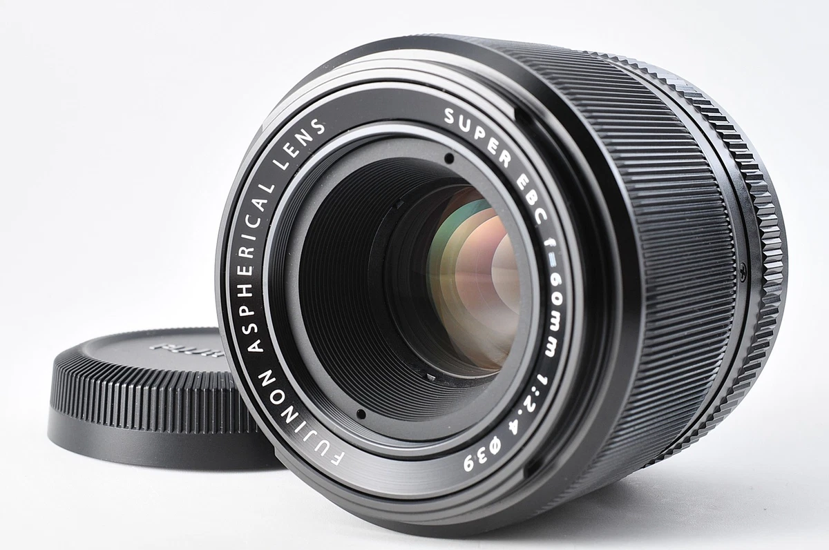 Preços baixos em Lentes de câmera Fujifilm 60mm f/2.4 | eBay