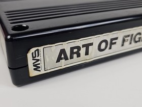 Art of Fighting Neo Geo MVS SNK 100% Authentic Tested *SECURITY SEAL* US SELLER 