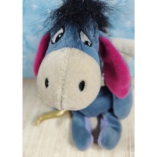 Cupid Eeyore Beanbag Stuffed Plush Valentine's Day Disney Winnie the Pooh
