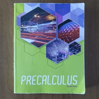BJU Press Precalculus Student Textbook - Second Edition