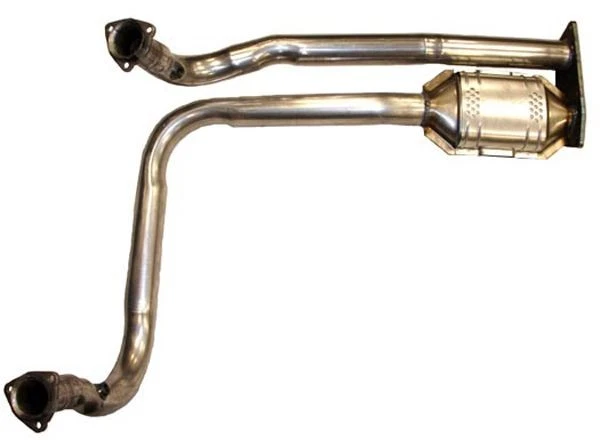 Convertidor catalítico delantero para 1996-1999 GMC C2500 5,7 L V8 CNG OHV Foto 4 de 4