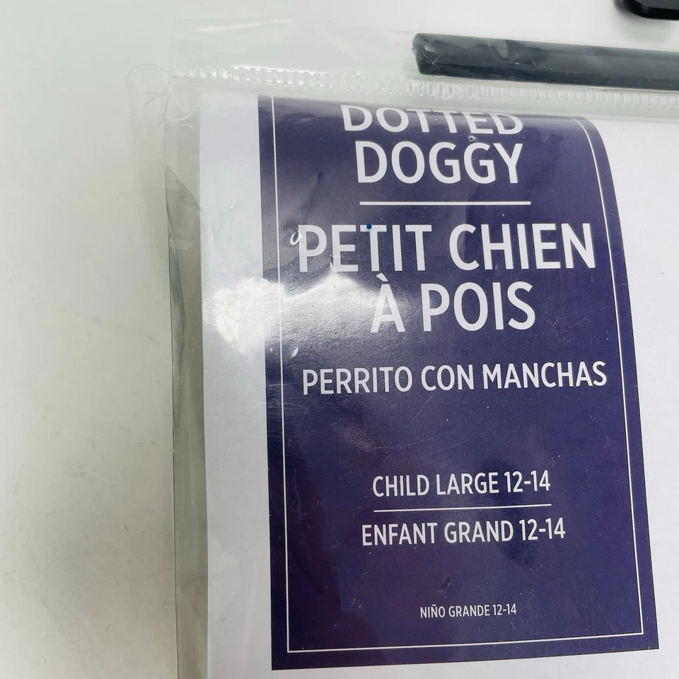 Vestido Disfraz Dálmata Punteado Perrito Jóvenes Niñas Grande 12/14 Halloween Blanco 470 Foto 3 de 4