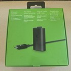 Microsoft Official Xbox One/ Xbox Series X Play & Charge Kit Black