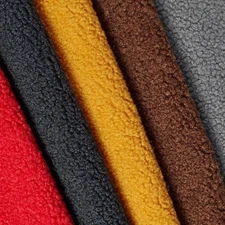 Sherpa Faux Fur Fleece 68/69 Inch Insulating Abrasion Resistant 280 GSM Fabric