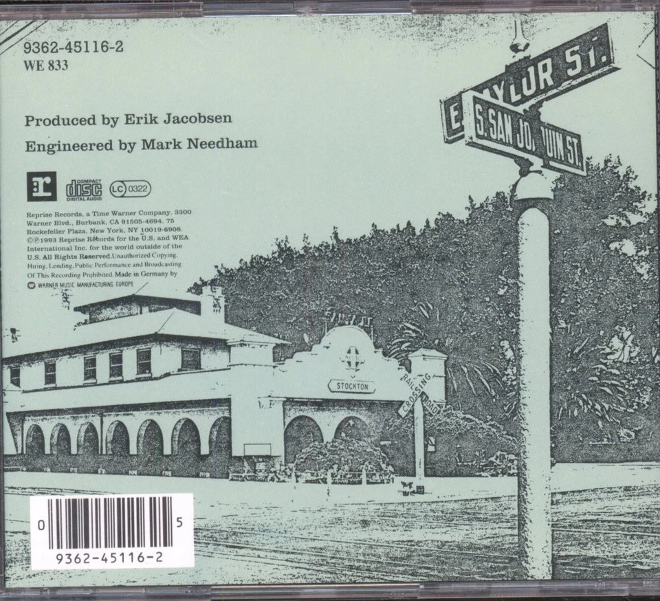 Chris Isaak San Francisco Days CD Europa Reprise 1993 9362451162 - Bild 2 von 2