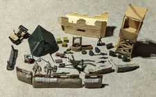 Click N Play Military Checkpoint Play Set