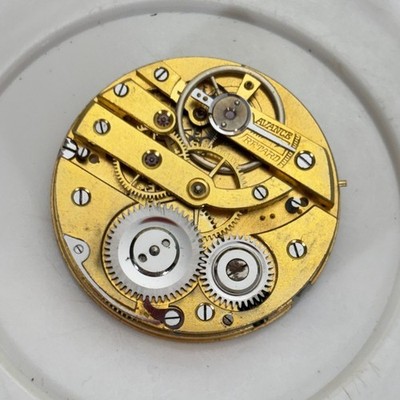 Avance Retard Vintage Pocket Watch Mechanical Manual Movement, Untested
