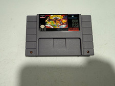 Battletoads in Battlemaniacs for Super Nintendo SNES US version