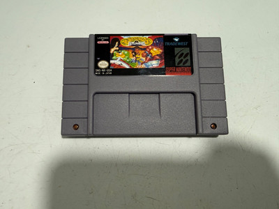 Battletoads in Battlemaniacs for Super Nintendo SNES US version
