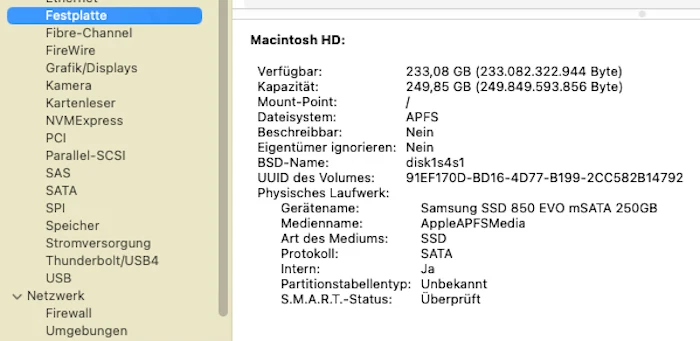 Apple iMac 2017 21,5 RAM 32GB SSD 250GB i5 2,3GHz - Bild 4 von 4