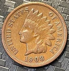 1908 Indian Head Cent
