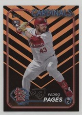 2024 Topps Update Holiday Pedro Pages Pedro Pagés #US338 6k2