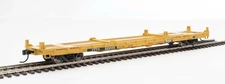 Walthers HO Scale 60' P-S Flatcar TTX/VTTX #92205 (20/40ft Container Loading)