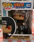 Funko Pop! Vinyl: Naruto Shippuden Itachi with Crows #1022 Box