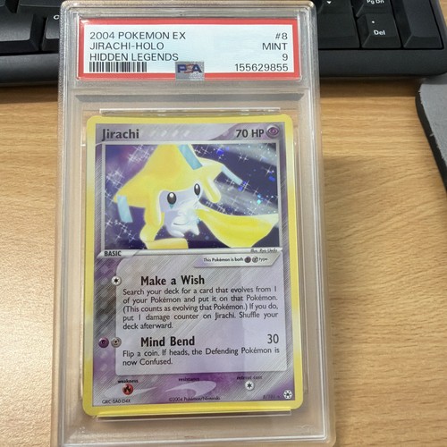 Jirachi graded PSA 9 for sale on eBay