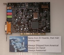 Sound Blaster Live SB0060 PCI Sound Card - Untested