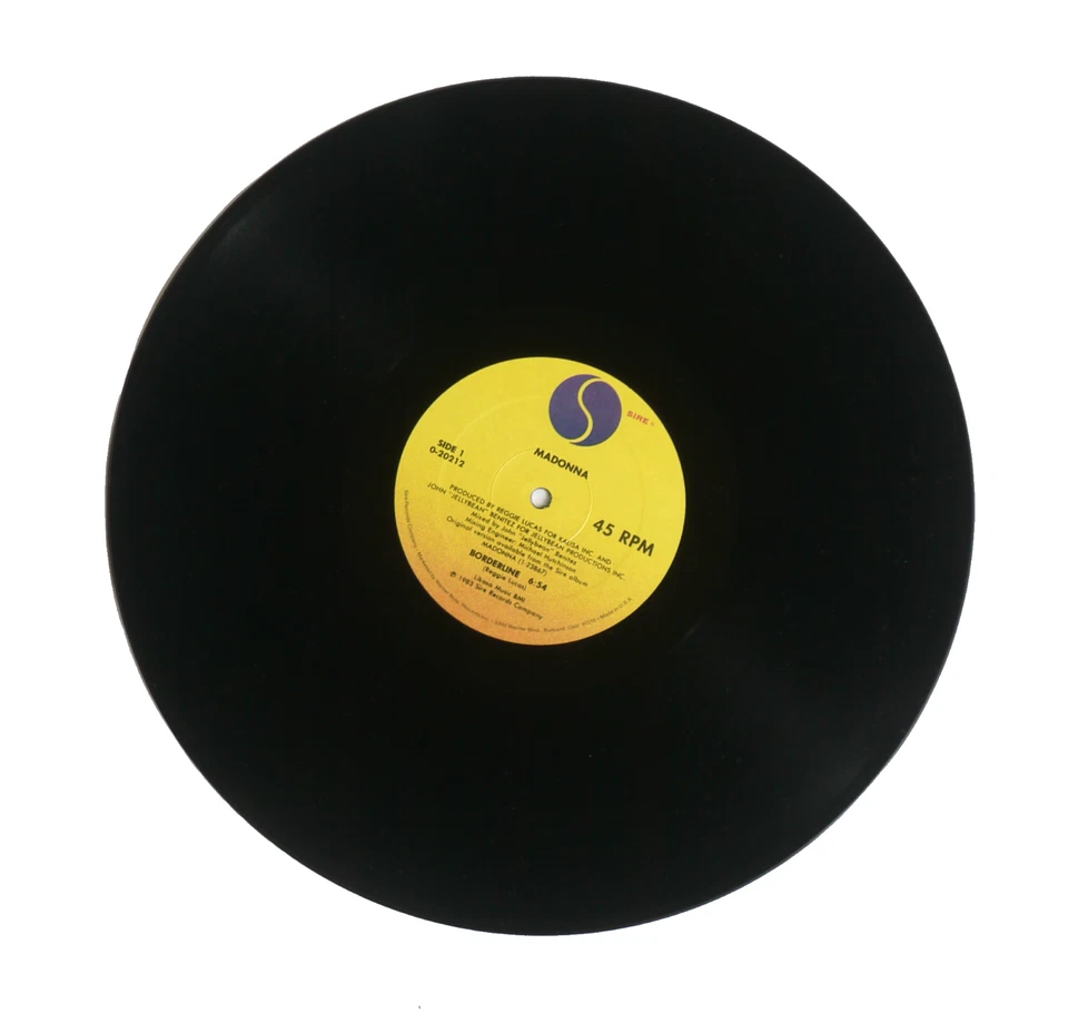 MADONNA "BORDERLINE" 12" VINYL SINGLE "LIKE NEW" - Image 3 of 4