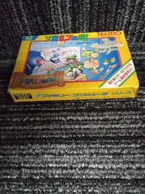 Solomon's Key FC Game Tecmo Classic Retro Nintendo NES Used, Missing Manual