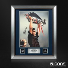Frank Rijkaard Signed AFC Ajax Champions League Photo Framed COA