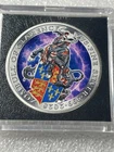 Zombull Zombucks Colorized 1 Troy Ounce .999 Fine Silver- Only 1200 Minted