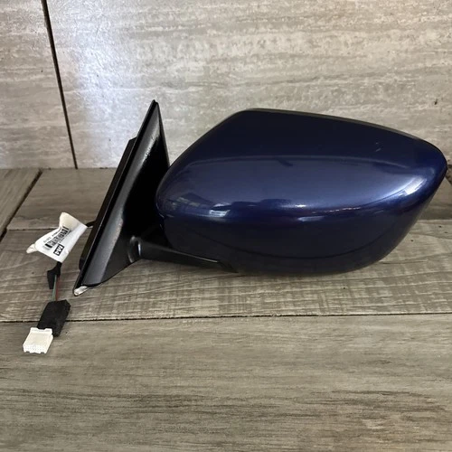 ⭐️ 2014 2015 2016 201$ 2018 2019 NISSAN ROGUE LEFT Driver Side Door Mirror Blue