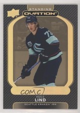 2021 Upper Deck Ovation Rookies Gold Spectrum Standing 51/250 Kole Lind #142 r6v