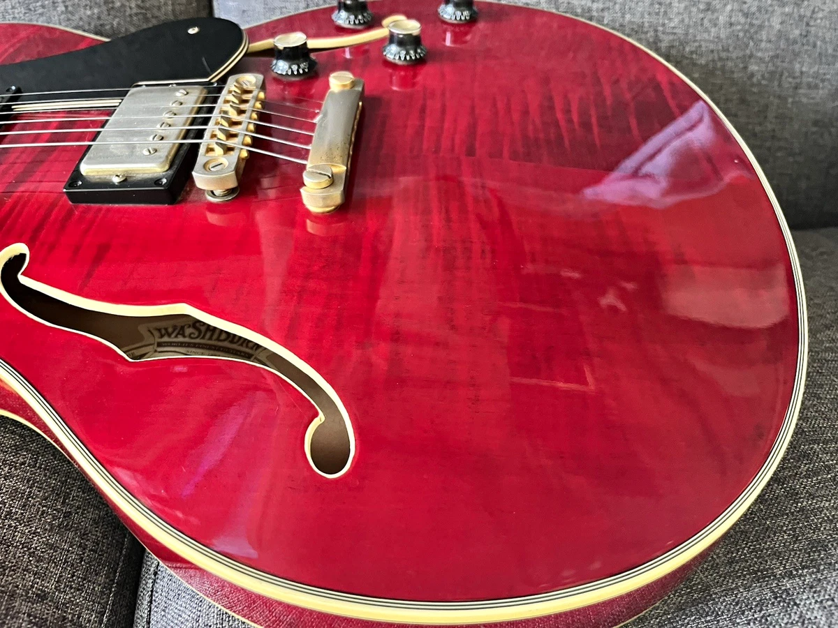 Washburn Red 6 String Electric Guitars for sale | eBay